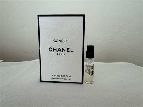 chanel comete sample.